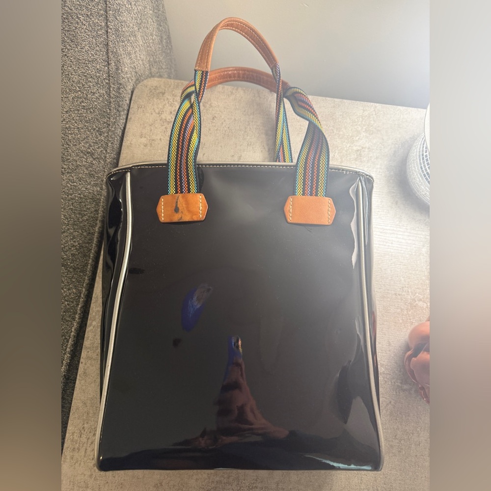 Consuela Tía Classic Tote flowers black - Picture 3 of 10